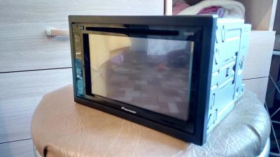 Лот: 10061545. Фото: 1. Автомагнитола Pioneer AVH-180G. Автомагнитолы