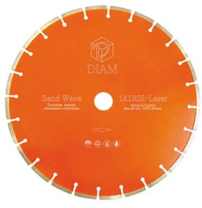 Лот: 6588933. Фото: 1. Круг отрезной DIAM Laser Sand... Расходные материалы, сменные насадки