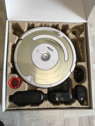 Лот: 12774586. Фото: 1. Робот пылесос iRobot Roomba 531. Пылесосы, паровые швабры