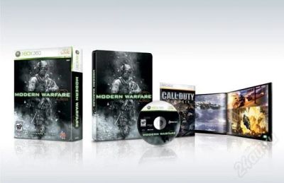 Лот: 2316047. Фото: 1. Call of Duty Modern warfare 2... Игры для консолей