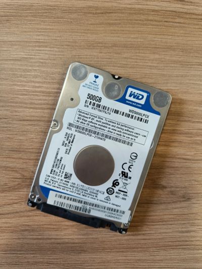 Лот: 19345449. Фото: 1. WD WD5000LPCX 500Gb жёсткий для... Жёсткие диски (HDD)