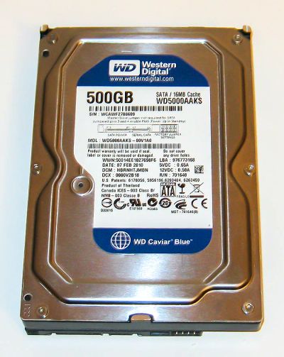 Лот: 11643945. Фото: 1. Жесткий диск Western Digital WD... Жёсткие диски