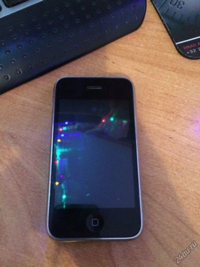 Лот: 4945286. Фото: 1. iPhone 3GS 8 гиг. Смартфоны