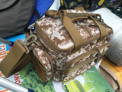 Лот: 15865327. Фото: 1. Сумка для катушек-снастей. Сумки