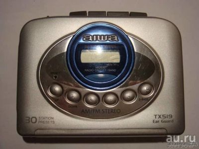 Лот: 13865853. Фото: 1. Aiwa. Плееры