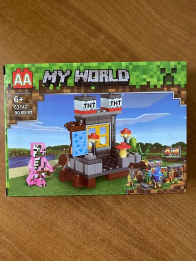 Лот: 25719439. Фото: 1. Конструктор Майнкрафт Minecraft. Конструкторы