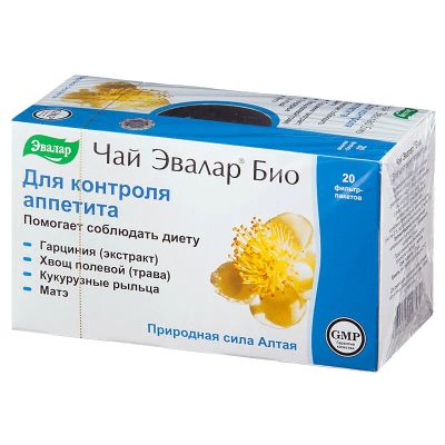 Лот: 22200463. Фото: 1. Эвалар Био чай 1,5 г 20 шт. Лекарства