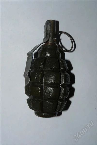 Лот: 2925483. Фото: 1. макет Ф1 оборонительная. Оружие