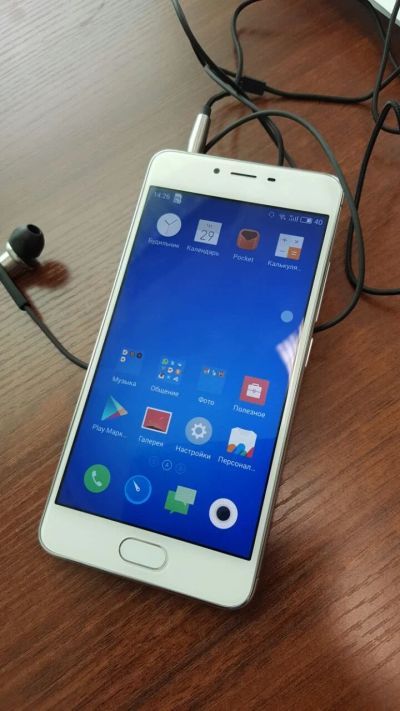 Лот: 11810791. Фото: 1. meizu m3s (5 дюйм., 13 МП/5 МП... Смартфоны