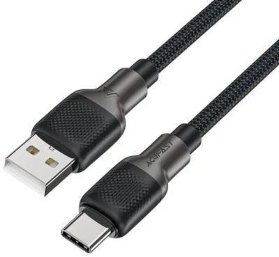 Лот: 25789869. Фото: 1. Кабель ACEFAST C10-04 USB-A to... Шлейфы, кабели, переходники