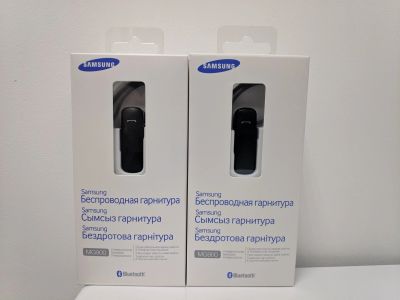 Лот: 14750494. Фото: 1. Bluetooth - гарнитура Samsung... Красноярск