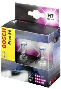 Лот: 14082163. Фото: 1. Лампа h7 90 Bosch арт. 1987301075. Другое (автозапчасти)