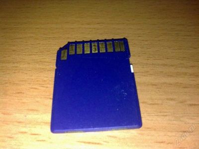 Лот: 133161. Фото: 1. карта памяти SD 4Gb. USB-флеш карты