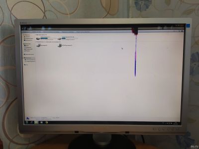 Лот: 17109405. Фото: 1. Монитор Philips Brilliance 245P... ЖК-мониторы