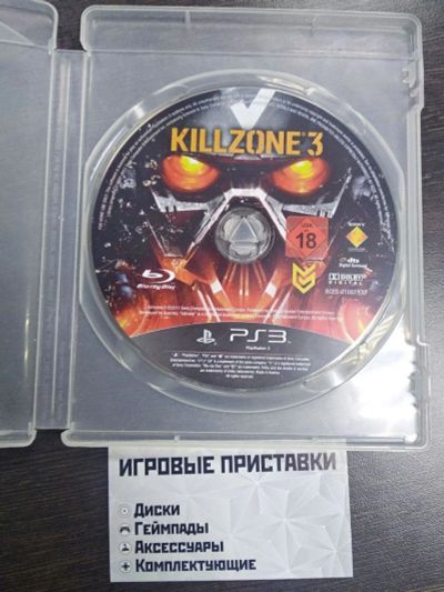 Лот: 16366277. Фото: 1. Killzone 3 без обложки. Лицензионный... Игры для консолей