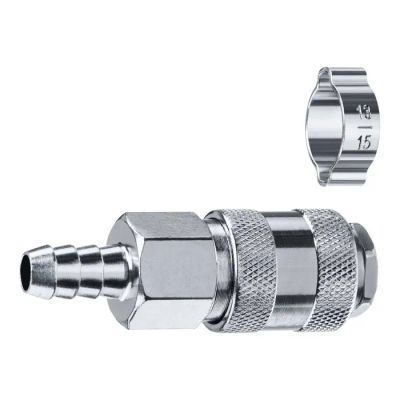 Лот: 25610875. Фото: 1. Штуцер "елочка" ЗУБР 64917-10... Шины