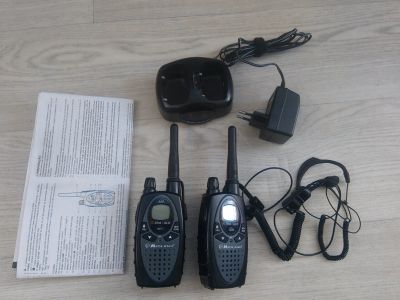 Лот: 17921326. Фото: 1. комплект раций PMR LPD диапазонов... Рации, радиостанции
