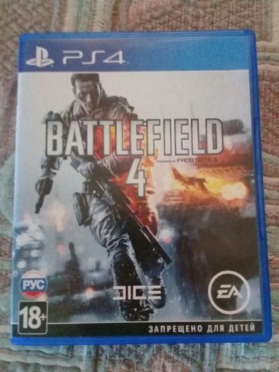 Лот: 12252394. Фото: 1. battlefield 4 ps 4 возможен обмен. Игры для консолей