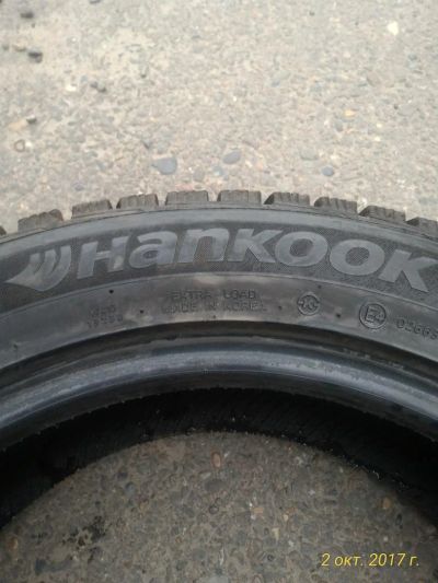 Лот: 10382392. Фото: 1. 215/55/17 Hankook. Шины