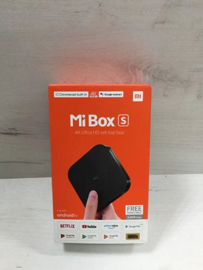 Лот: 18855428. Фото: 1. ТВ-Смарт приставка Xiaomi MiBox... Медиаплееры