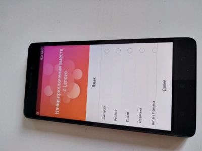 Лот: 11263519. Фото: 1. смартфон Lenovo K3 Note. Смартфоны