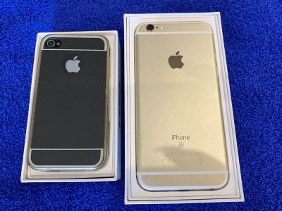 Лот: 15833574. Фото: 1. Apple iPhone 6s 32Gb + iPhone... Смартфоны