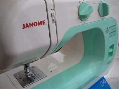 Лот: 599149. Фото: 1. Janome 2055. Швейная, вязальная