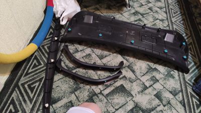 Лот: 17406513. Фото: 1. Обшивка двери багажника toyota... Салон