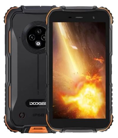 Лот: 19584348. Фото: 1. Смартфон защищенный Doogee S35T... Смартфоны
