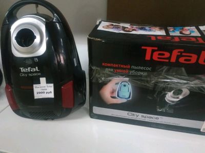 Лот: 17102356. Фото: 1. Пылесос Tefal tw2619ea. Пылесосы, паровые швабры