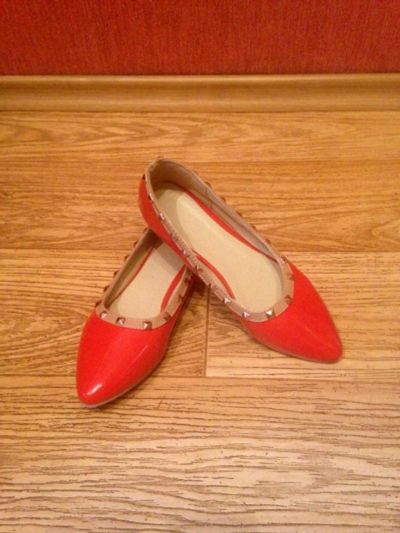 Лот: 4356316. Фото: 1. Балетки под "Valentino". Балетки