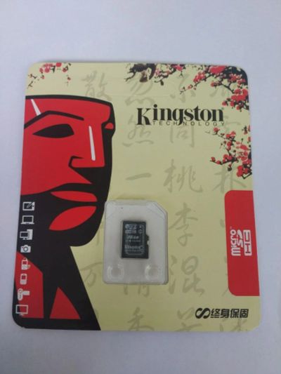 Лот: 11883202. Фото: 1. Карта памяти Kingston microSD... Карты памяти