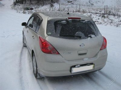 Лот: 2251894. Фото: 1. Nissan Tiida 2005 г. (максимальная... Автомобили
