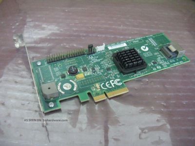 Лот: 4990769. Фото: 1. lsi logic megaraid sas 8204elp. Платы расширения, контроллеры, доп. порты
