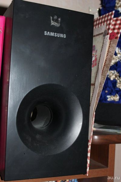 Лот: 9016509. Фото: 1. Саундбар Samsung hw-f355. Активные акустические системы