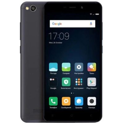 Лот: 10686109. Фото: 1. Xiaomi Redmi 4 (4A) pro Dark grey... Смартфоны