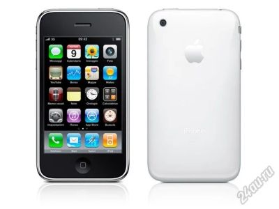Лот: 5841255. Фото: 1. iPhone (Айфон) 3gs бу 16 ГБ. Смартфоны
