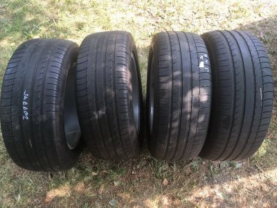 Лот: 11845910. Фото: 1. Шины Michelin latitude sport 255... Шины