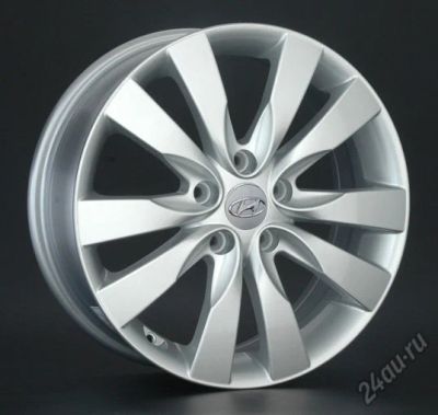 Лот: 5861719. Фото: 1. Литые диски для Hyundai 6,5Jx16... Диски