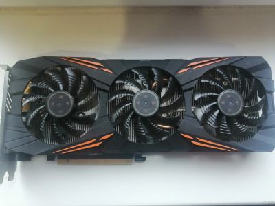 Лот: 15615744. Фото: 1. gigabyte gtx 1070 g1 gaming 8gb. Видеокарты