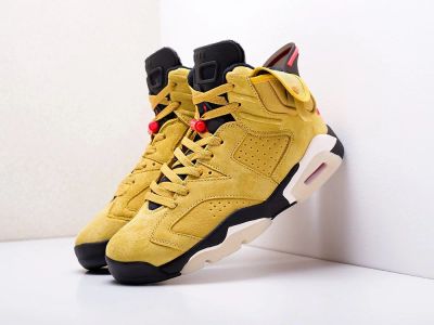 Лот: 16825648. Фото: 1. Кроссовки Nike x Travis Scott... Кеды, кроссовки, слипоны