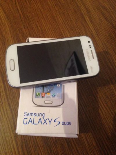 Лот: 6876575. Фото: 1. Samsung galaxy s duos. Смартфоны