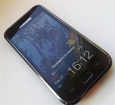 Лот: 1914366. Фото: 1. Cотовый телефон samsung galaxy... Смартфоны