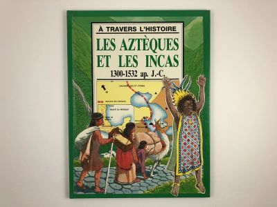 Лот: 23278232. Фото: 1. Les Azteques et les Incas, 1300-1532... Другое (литература, книги)