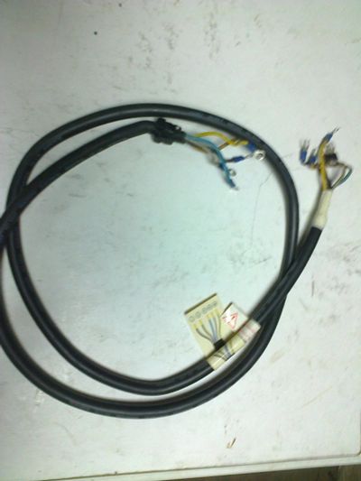 Лот: 10487799. Фото: 1. кабель провод 5 жил для подключения... Запчасти для остальной бытовой техники