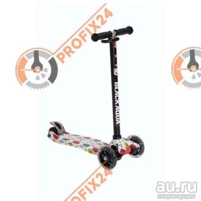 Лот: 13590984. Фото: 1. Самокат BLACK AQUA MG014 Цветы... Красноярск