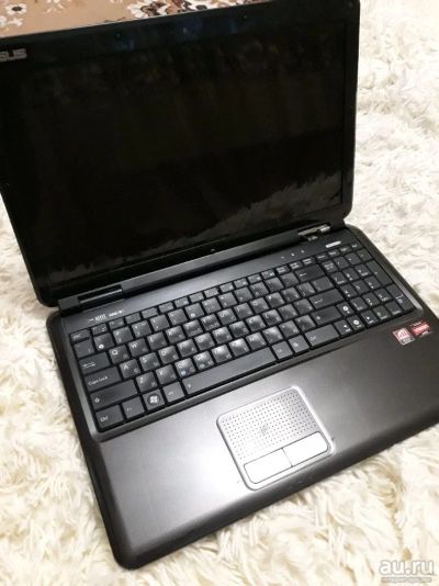 Лот: 13274011. Фото: 1. Ноутбук Asus K50AF. Ноутбуки