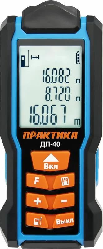 Лот: 8092740. Фото: 1. Дальномер лазерный Практика ДЛ-40... Электроинструмент