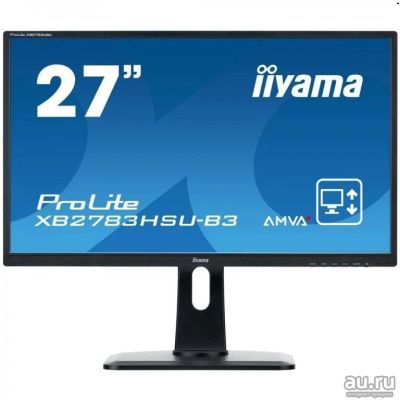 Лот: 16991532. Фото: 1. Iiyama XB2783 (27" / AMVA+ / 1920x1080... ЖК-мониторы