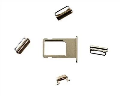 Лот: 11695898. Фото: 1. Контейнер SIM/MMC Apple iPhone... Корпуса, клавиатуры, кнопки
